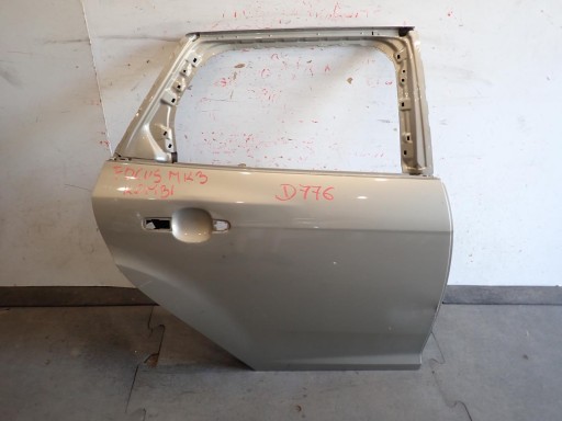 door rear part rear. right FORD FOCUS MK3 KOMBI 2010-2018