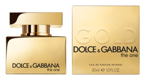 dolce & gabbana the one gold woda perfumowana 30 ml     