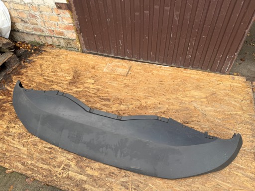 Накладка переднего бампера 89a807061 audi q4 e-tron