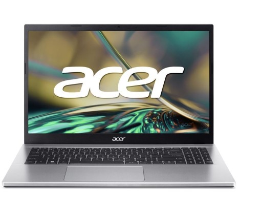 Notebook Acer Aspire 3 15,6 &quot; Intel Core i3 8 GB / 512 GB strieborný