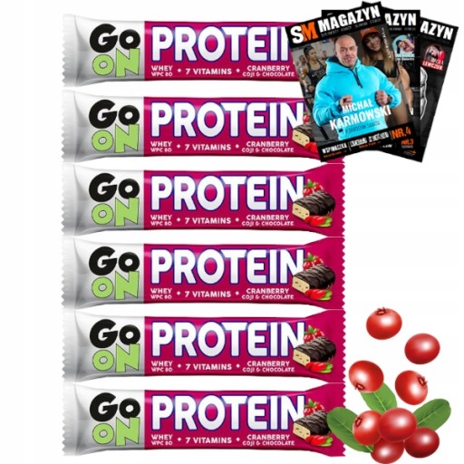 Sante GO ON WHEY PROTEIN 20% WPC BIELKOVINY BATON