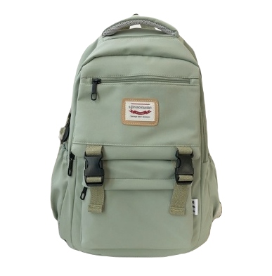Рюкзак шкільний багатокамерний_) Shades of green 20л
