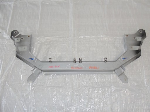 УСИЛЕНИЕ ПЕРЕДНЕЙ ПОЯСНОЙ БАЛКИ MASERATI