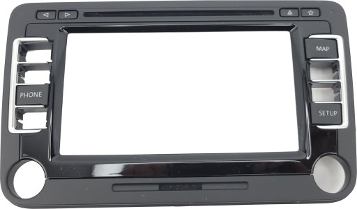 VW PASSAT B7 TIGUAN PANEL RADIA FRONT GUZIK GUZIKI PRZYCISKI RNS 510