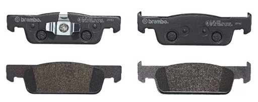 Гальмівні колодки BREMBO P 68 059