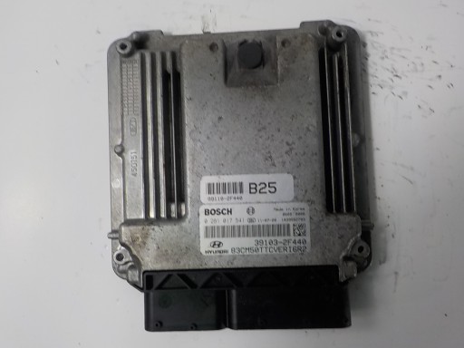 Контроллер компьютера hyundai santa fe ii 2.2 crdi 0281017541 39103-2f440