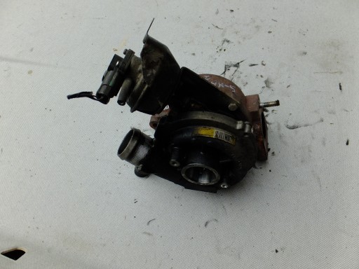 turbina ford s-max mk1 2,0 tdci 9662464980