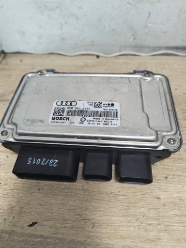 16928361637 - Модуль контролера рульового механізму audi 8k0907144n