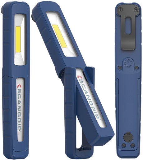 Scangrip Unipen-Робоча Лампа З Функцією Ліхтарика