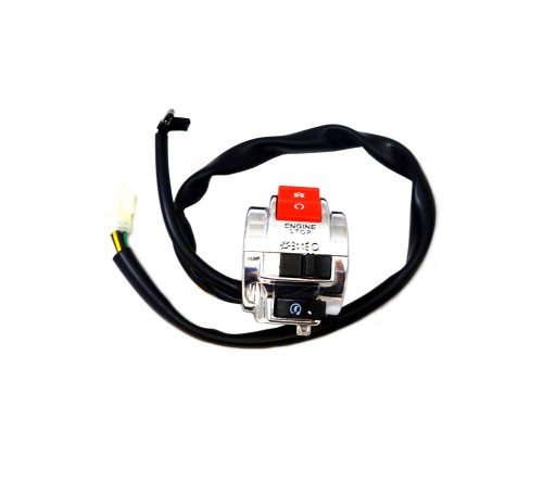 T19387-a - JUNAK M12 перемикач в зборі правий