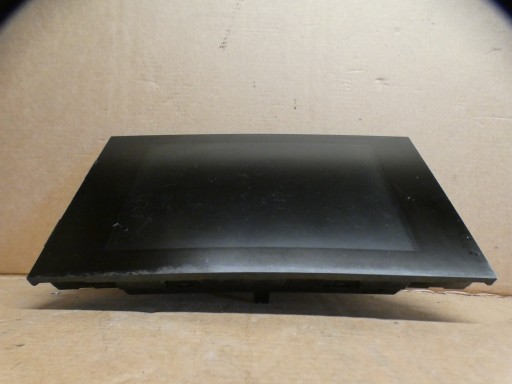 display radia regulation of the air conditioning panel dotykowy Peugeot 308 T9
