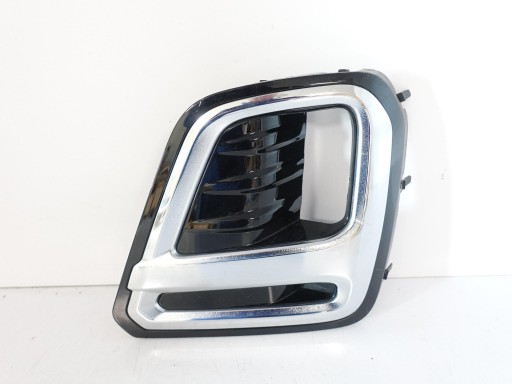 SUBARU FORESTER V SK 5 18- grid spoiler W bumper right front CHROM