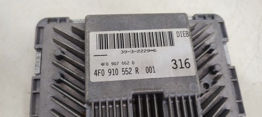 unité de commande électronique uce ordinateur moteur Audi A6 C6 2,4 V6