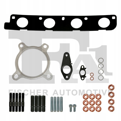 КОМПЛЕКТ ТУРБОНАДДУВА AUDI 1.8 TFSI KT110700