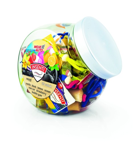 INSENTI WOOD MIX АРОМАТ 35 ШТУК