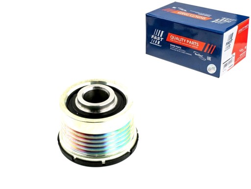 FT45652 - ШКИВ ГЕНЕРАТОРА RENAULT MASTER 9 FAST