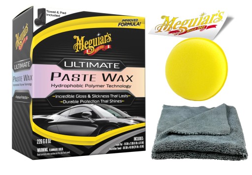 MEGUIARS Ultimate Paste Wax синтетический воск Pro