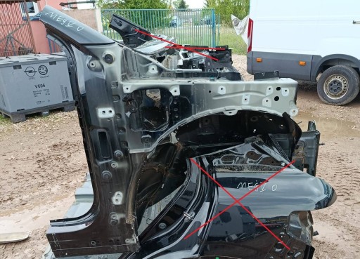 längsträger vorne Seite rechts Renault Megane V E-Tech
