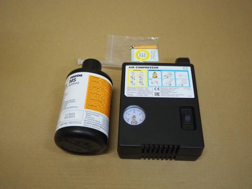 РЕМКОМПЛЕКТ КОЛЕСНОГО КОМПРЕССОРА КЛЕВОЙ НАСОС MAZDA 3 5 6