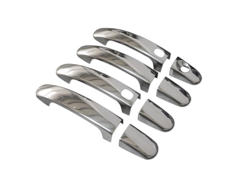 Накладки на дверні ручки Ford Ranger 2012+