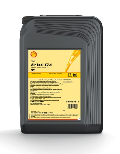 Масло Shell Air Tool S2 A 32 20 л.
