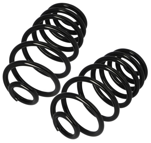 GT22718x2 - Рессоры подвески x2 opel meriva b mpv 2010-2017 задние