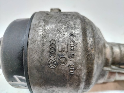 Gehäuse filter oil 03D115403D 1.2 VW Volkswagen Polo IV (2002-2008)