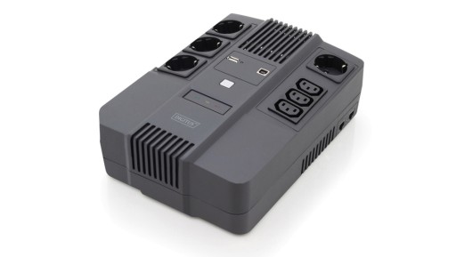 Джерело дбж digitus dn-170110 600 ва 360 вт