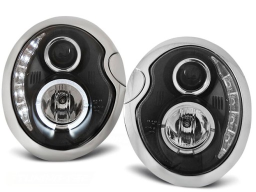 Лампы лампы мини-купер 01-06 Дневной свет черный