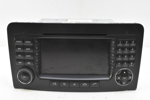 RADIO Radio CD NAVI TELEFON A1648200979 MERCEDES ML W164 05-08