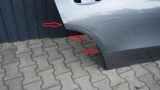 MERCEDES GLE 167 - right rear. door