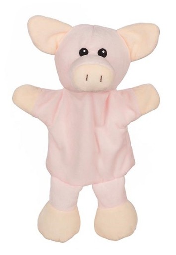 Ляльки з ніжками - корова, порося, жаба