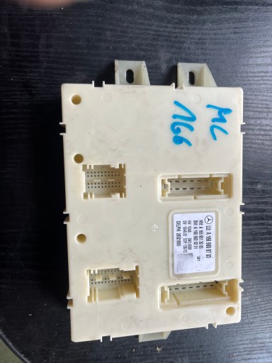 256285 - MERCEDES ML GL W166 модуль комфорту SAM 1669008703
