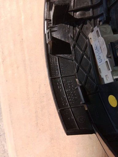 Sygnalizator Meccanismo leva cambio ingranaggi Citroen C4 96600654zd