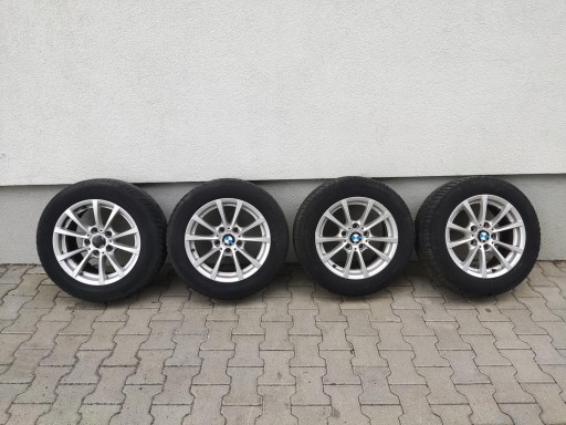 wheels tyres winter discs aluminium 16 BMW 3 F30 F31 2011-2015 5X120 7J ET31