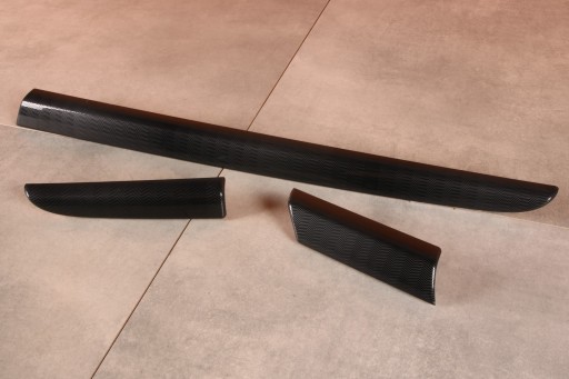MINI CLUBMAN F54 decorative trim DEKOR of the dashboard consoles BLACK TWILL 9332462