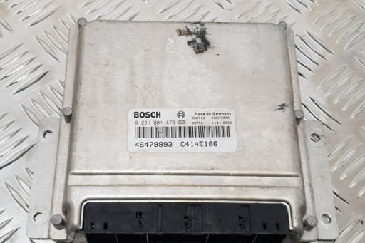 Компютер двигуна fiat multipla (186_) nmz5033 дизель 2004 р.в.