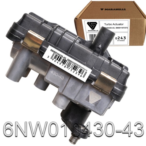 6NW010430-43, 59001107272 - Турбокомпрессор Jeep Cherokee Wrangler 2.2 CRD