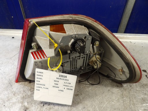 Mercedes W210 light rear left A2108200164