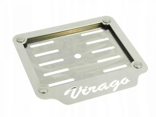 РАМКА НОМЕРНОГО ЗНАКА-YAMAHA VIRAGO