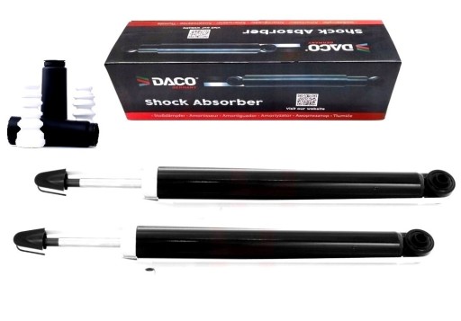 PK4720, PK4720 - 2 задних амортизатора volvo c30 s40 v50 + задний мост