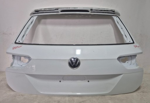 VW TIGUAN II 5NA 16- trunk door boot rear part rear