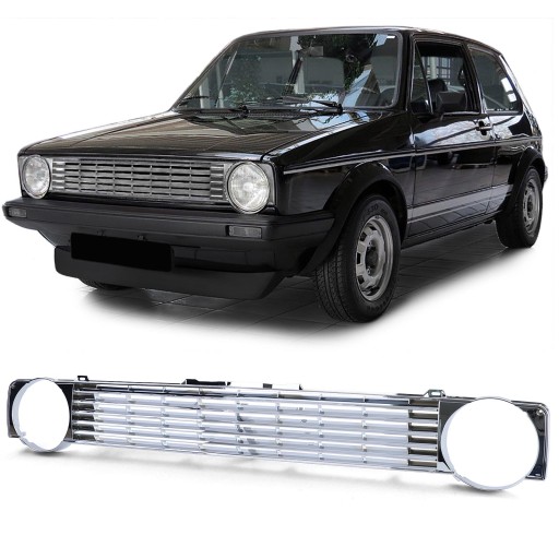 РОЗДІЛЬНИК СПОЙЛЕР Решітка VW GOLF 1 74-83