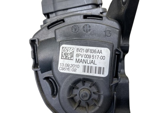 potentiometer Gas FORD FIESTA MK7 1.25 8V219F836AA