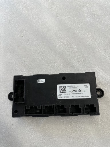 5WA907007L 5WA - !контролер кондиціонера audi 5wa907007l!