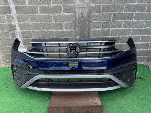 Vw tiguan ii 2 підйом 20- allspace решітка радіатора led front bumper org eu