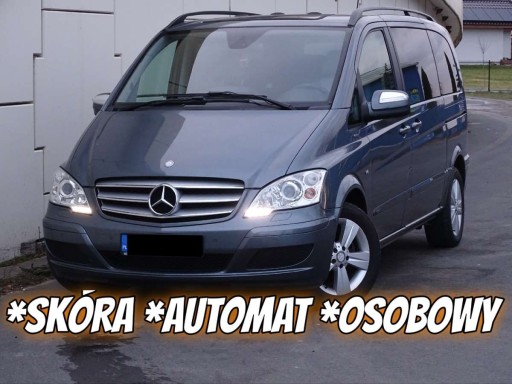 Mercedes Viano Van Facelifting 3.0 CDI 225KM 2012