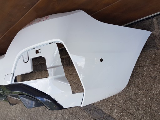 bumper rear BMW i4 G26 BEV m-packet