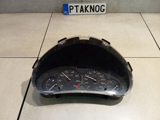 dials dials PEUGEOT 206 1.4 HDI 9648864380