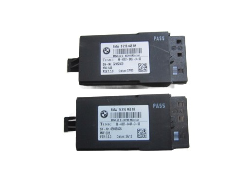 BMW F34 GT F30 F10 module control unit seat 9216468